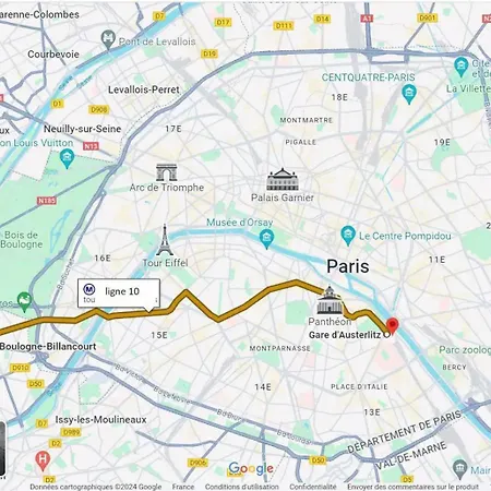 Your Parisian Hideaway - Entire Paris