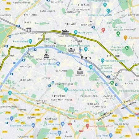 Homestay Your Parisian Hideaway - Entire *